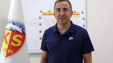 Kayserispor Teknik Direktörü Recep Uçar: Kesinlikle doğru bulmuyorum