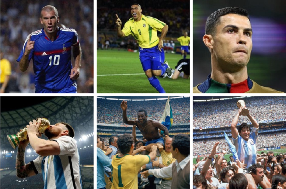 Gelmiş geçmiş en iyi 10 futbolcu!