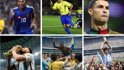 Gelmiş geçmiş en iyi 10 futbolcu!