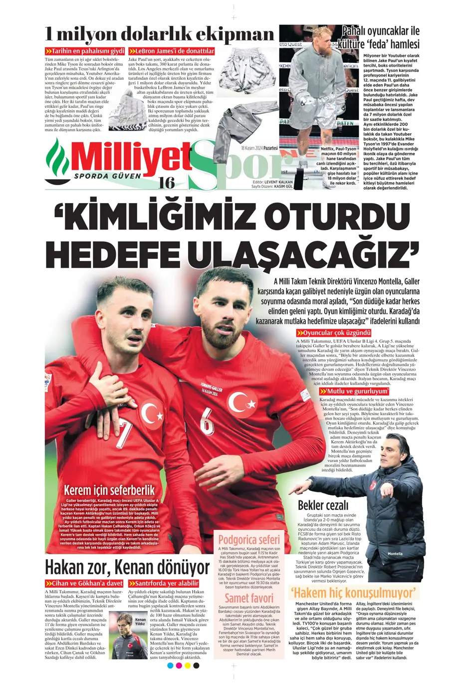 "Talisca olmazsa B planında 2 yıldız var" | Sporun manşetleri - 24