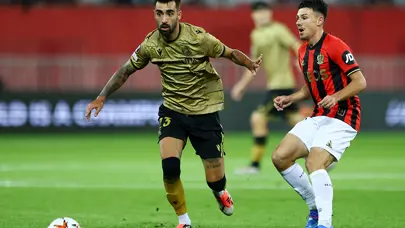 Nice ile Real Socidad eşleşmesinde kazanan yok Nice ile Real Socidad eşleşmesinde kazanan yok