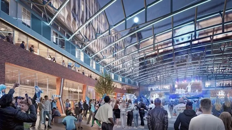 Manchester City'den Etihad Stadyumu için resmi başvuru - 2