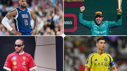 Sporda "40 yaş eşiğini" aşan yıldızlar Sporda "40 yaş eşiğini" aşan yıldızlar