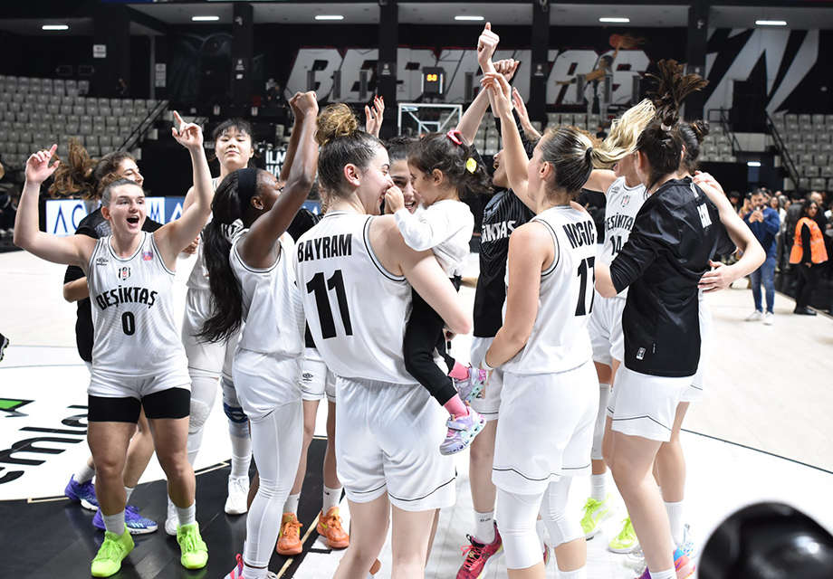 Beşiktaş, EuroCup Kadınlar'da son 16 turuna yükseldi
