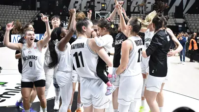 Beşiktaş, EuroCup Kadınlar'da son 16 turuna yükseldi