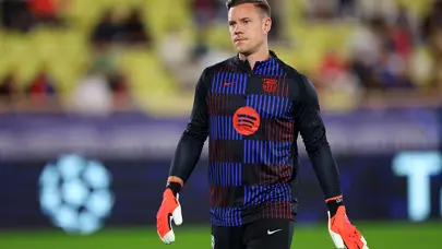 Barcelona'ya Real Madrid maçı öncesi Ter Stegen'den müjde