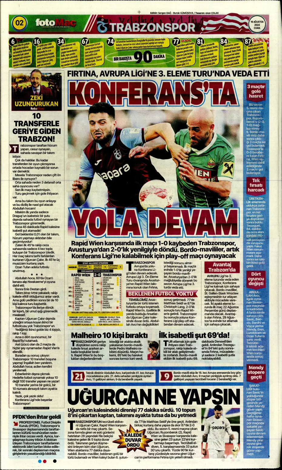"Mateo Kovacic adım adım Fenerbahçe'ye" | Sporun manşetleri - 10 "Mateo Kovacic adım adım Fenerbahçe'ye" | Sporun manşetleri - 10