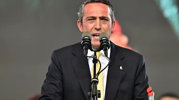 Ali Koç'tan TFF seçimiyle ilgili sert açıklama: "Boş oy kullanacağız"