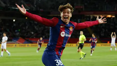 Barcelona'nın genç futbolcusu Marc Guiu kimdir?