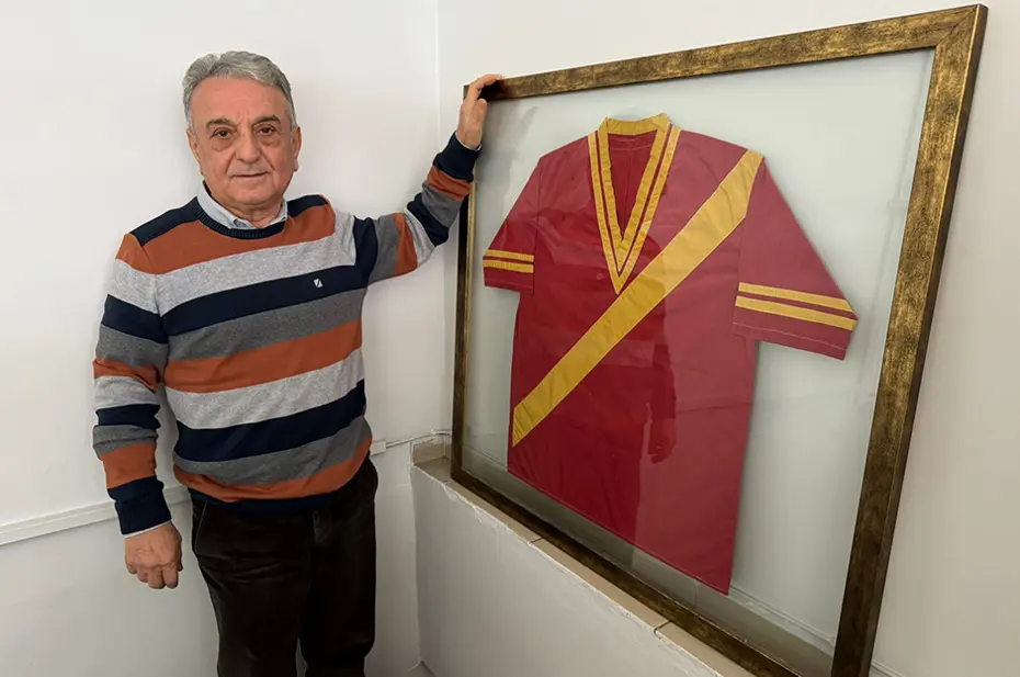 Tarihi Galatasaray forması ortaya çıktı: Sadece 2 tane kaldı - 3