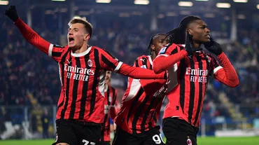 Milan geriden gelerek kazandı