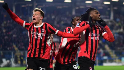 Milan geriden gelerek kazandı