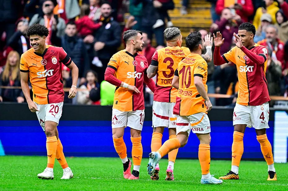 Galatasaray, Avrupa'nın en çok gol atanları arasında - 1 Galatasaray, Avrupa'nın en çok gol atanları arasında - 1
