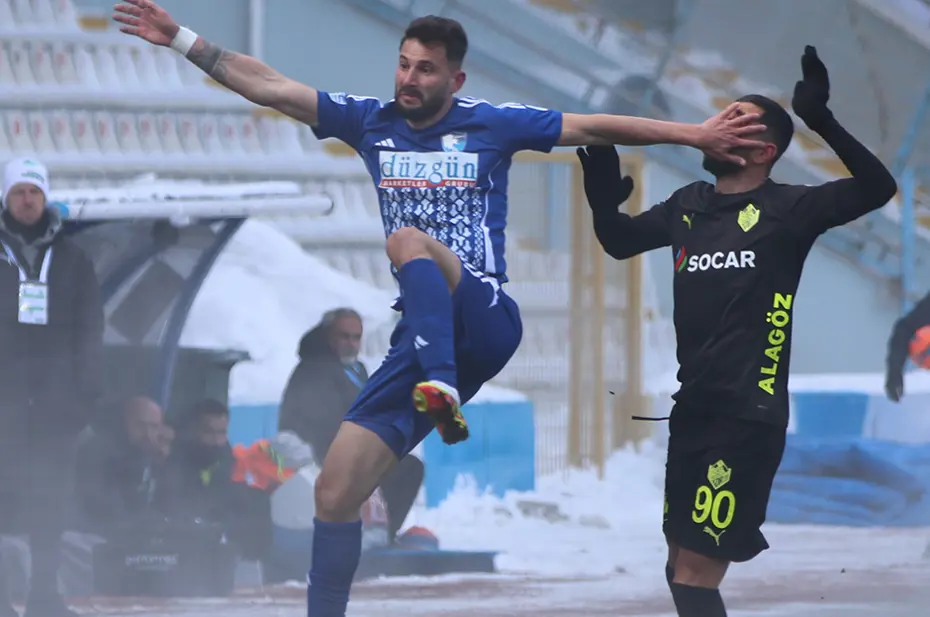 Erzurumspor'un ikincilik şansı "buhar" oldu! - 6