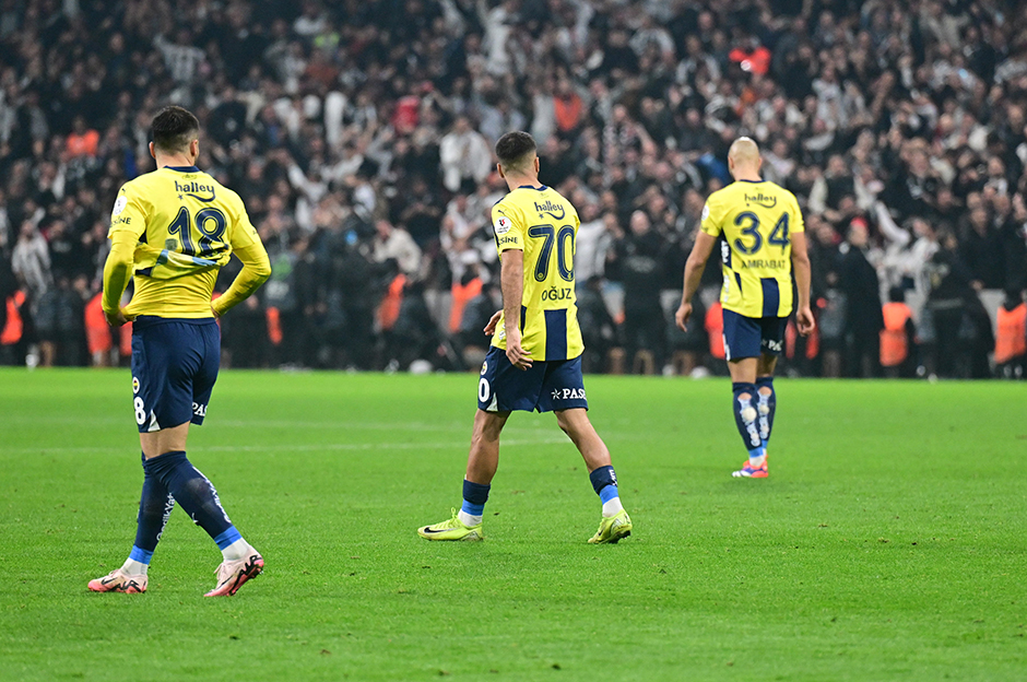 Fenerbahçe'nin 26 maçlık deplasman serisi Dolmabahçe'de son buldu