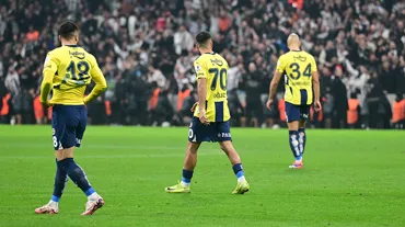 Fenerbahçe'nin 26 maçlık deplasman serisi Dolmabahçe'de son buldu