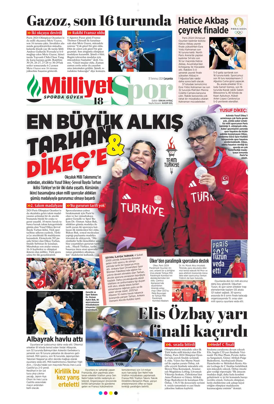 "Galatasaray'da orta sahada kriz var" | Sporun manşetleri - 22