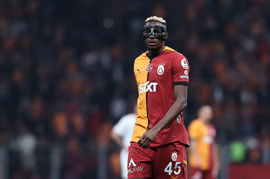 Victor Osimhen, Galatasaray tarihine geçmeye hazırlanıyor - 3