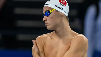 Kuzey Tunçelli, Paris 2024'te 5. olarak tarihe geçti