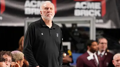 74 yaşındaki Gregg Popovich'e 5 yıllık sözleşme