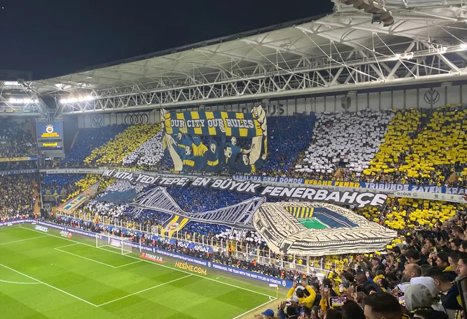 Fenerbahçe - Galatasaray derbisinden kareler - 5