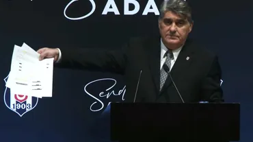 Serdal Adalı 200 milyon Euro'luk projesini açıkladı