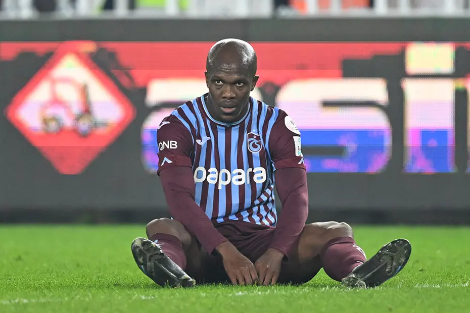 Trabzonspor'da Beşiktaş maçı öncesi sakatlık - 5 Trabzonspor'da Beşiktaş maçı öncesi sakatlık - 5