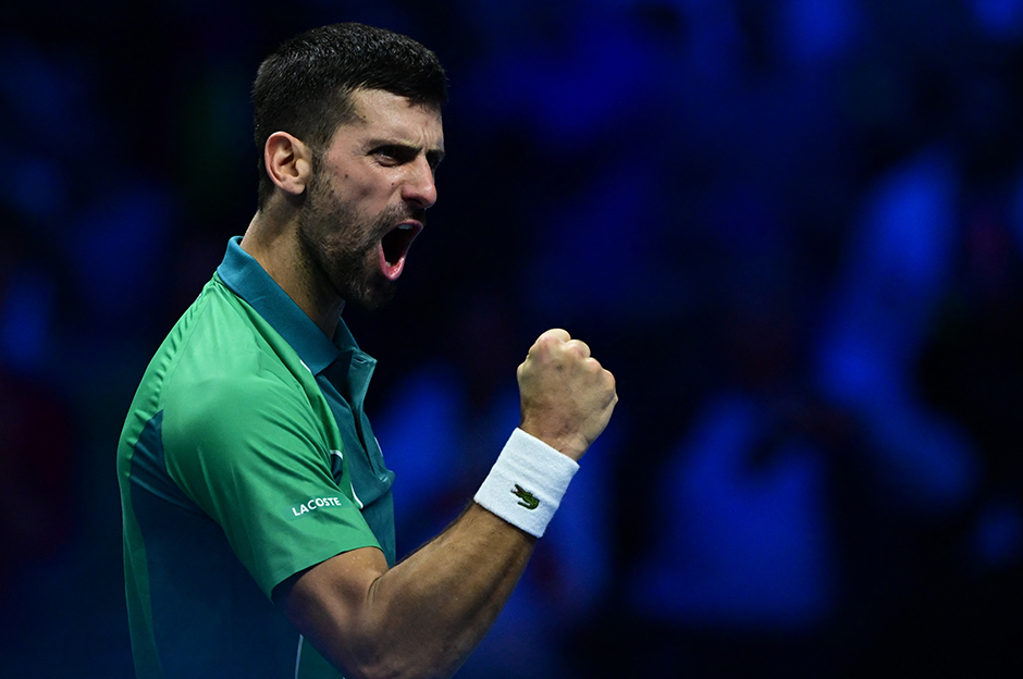 Carlos Alcaraz'ı rahat yenen Novak Djokovic finalde