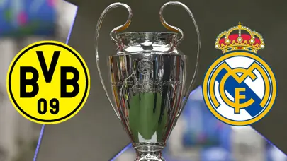 Şampiyonlar Ligi Finali 2024 | Dortmund - Real Madrid maçı hangi kanalda,şifresiz mi? Dortmund - Real Madrid maçı bu akşam ne zaman,saat kaçta? (İlk 11'ler)
