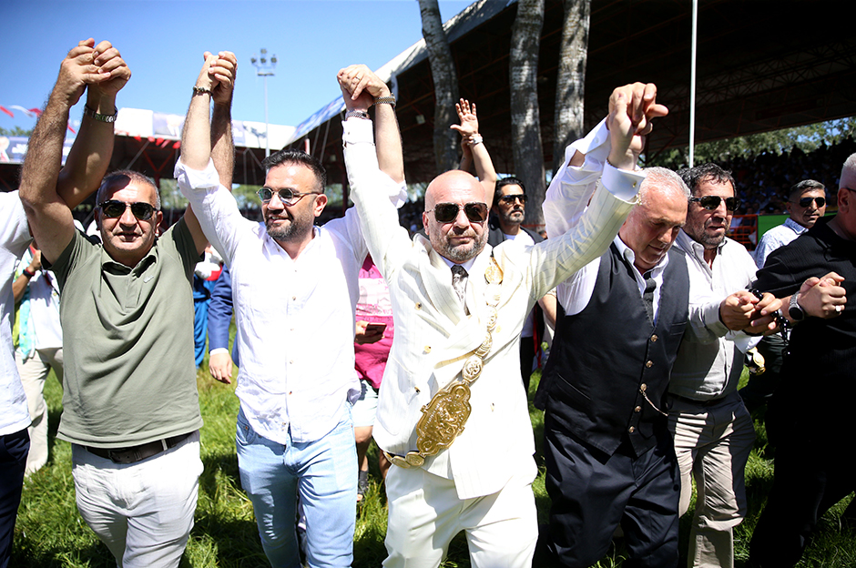 Kırkpınar'da güreş ağalığı ihalesinin kazananı belli oldu