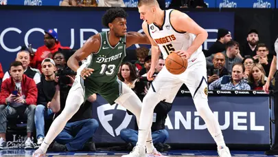 Denver Nuggets, play-off biletini kaptı