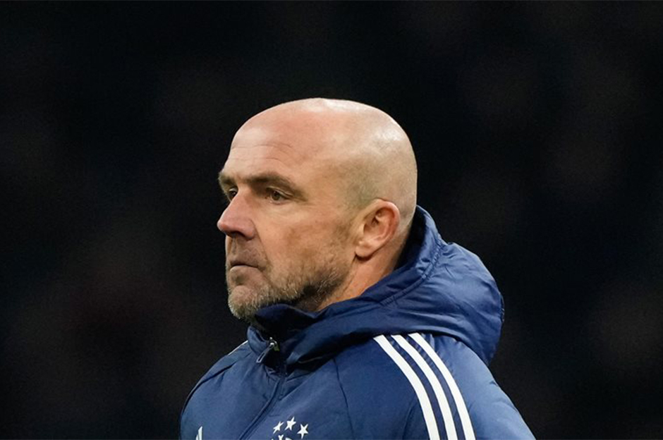 Ajax'ta Alfred Schreuder dönemi sona erdi