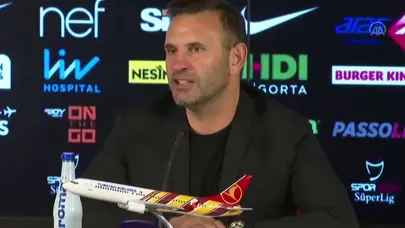 Okan Buruk: Lale Orta'nın açıklamalarına sevindim