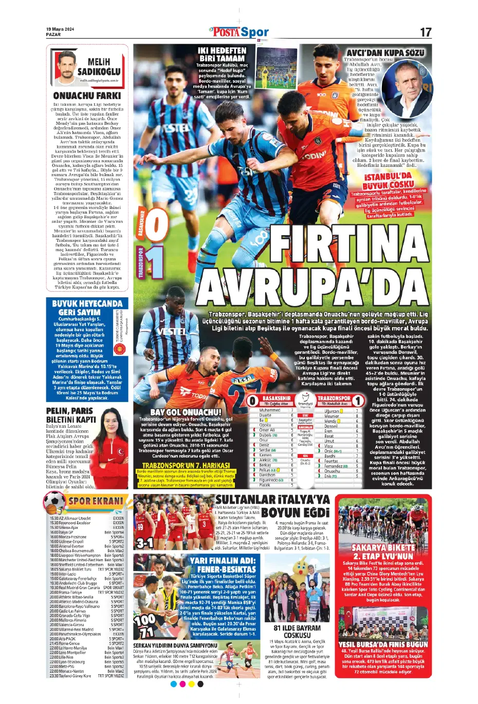 "Nefes kesecek sezon finali" | Sporun Manşetleri - 23