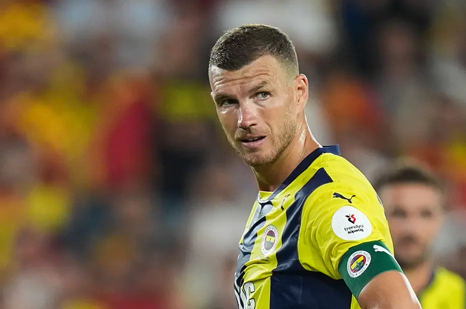 Fenerbahçe'den Edin Dzeko'nun geleceği için karar çıktı: Sürpriz plan - 4