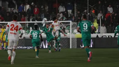 Bodrumspor - Göztepe maçında gol sesi çıkmadı