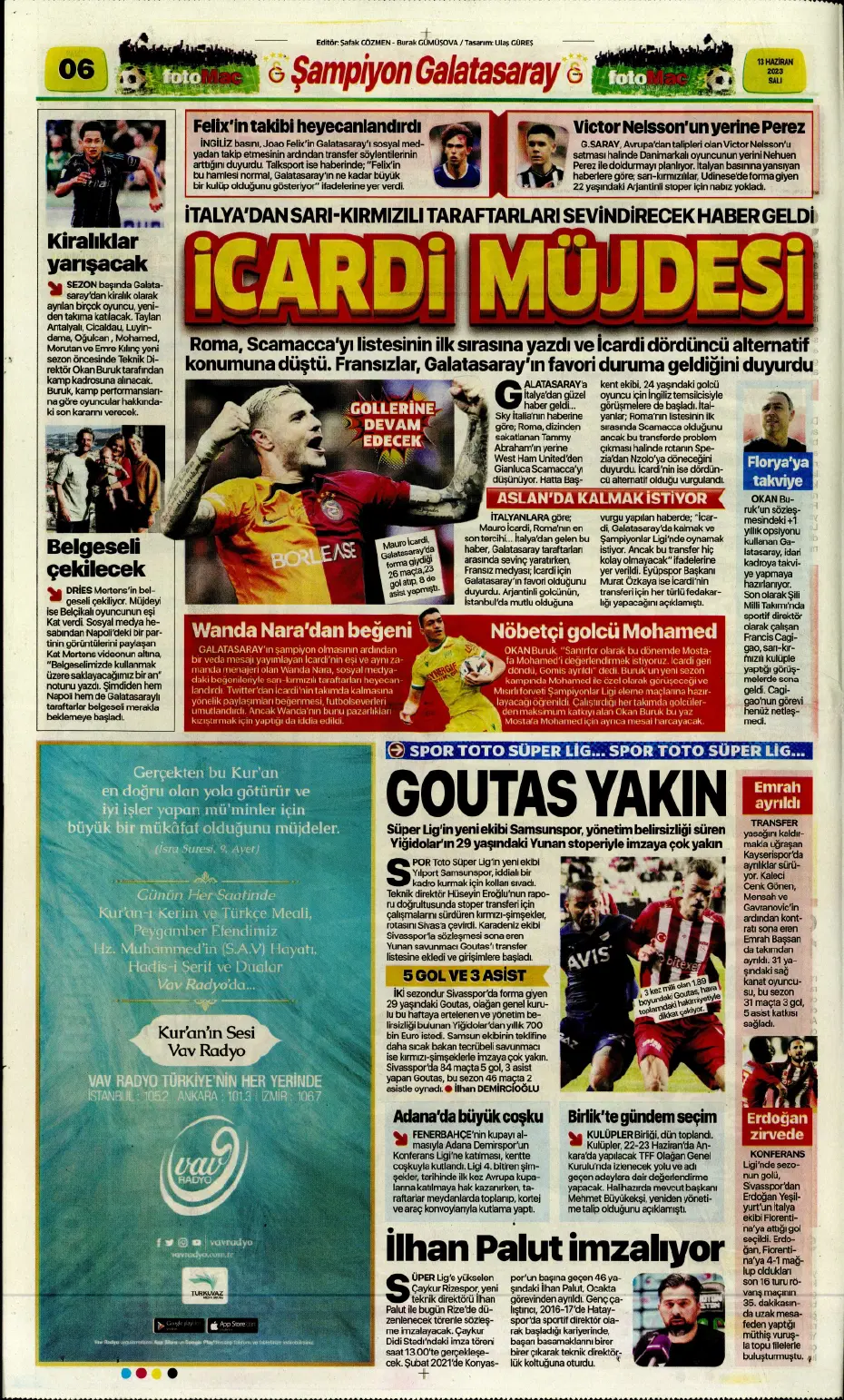 "Dembele hamlesi" | Sporun Manşetleri - 11 "Dembele hamlesi" | Sporun Manşetleri - 11