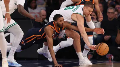 Boston Celtics, New York Knicks'i uzatmada mağlup etti