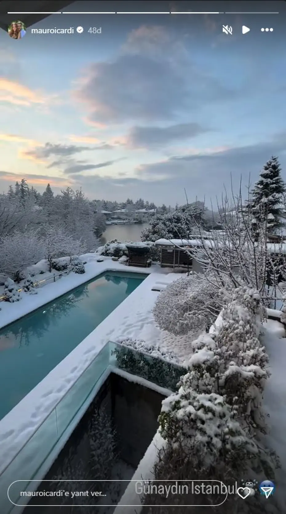 Mauro Icardi'de beklenen oldu: Gece yarısı paylaşım geldi - 3