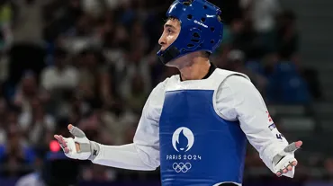 Milli tekvandocu Hakan Reçber çeyrek finalde yenildi