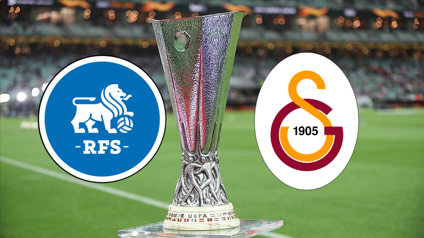 Galatasaray Avrupa Ligi maç fikstürü: RFS - Galatasaray maçı ne zaman, saat kaçta ve hangi kanalda?