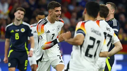 Almanya'dan görkemli açılış