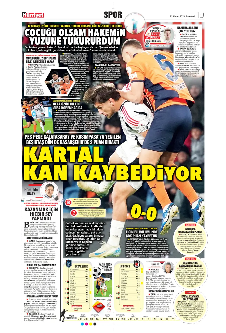 "Fenerbahçe'den Talisca ve Dybala bombası" | Sporun manşetleri - 16 "Fenerbahçe'den Talisca ve Dybala bombası" | Sporun manşetleri - 16