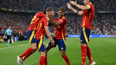 EURO 2024'ün ilk finalisti İspanya oldu