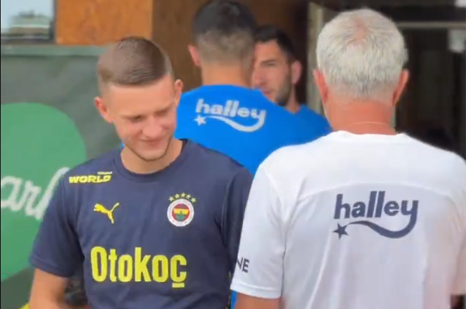 Fenerbahçe'de Livakovic ve Szymanski de idmanda
