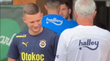 Fenerbahçe'de Livakovic ve Szymanski de idmanda