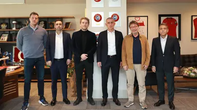 Göztepe'den "yabancı hakem" çıkışı sonrası TFF'ye ziyaret