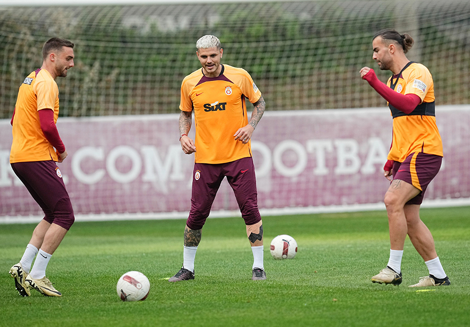 Galatasaray derbi maçının hazırlıklarına devam etti