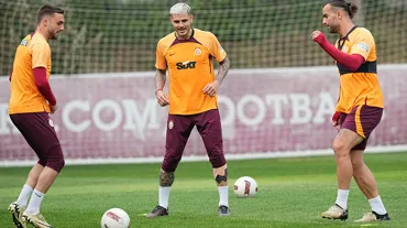Galatasaray derbi maçının hazırlıklarına devam etti