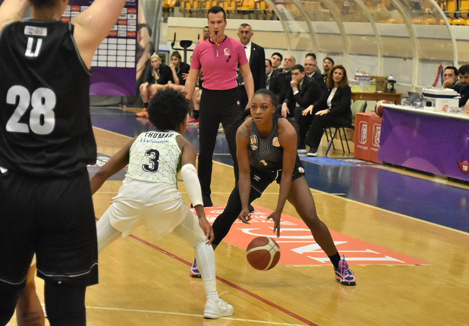 Beşiktaş Kadın Basketbol deplasmanda kazandı